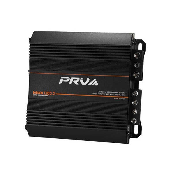 Main product image for PRV Audio MDX1200.2 1 Ohm MDX Series 2-Channel Mini Amplifier 1200W267-8074
